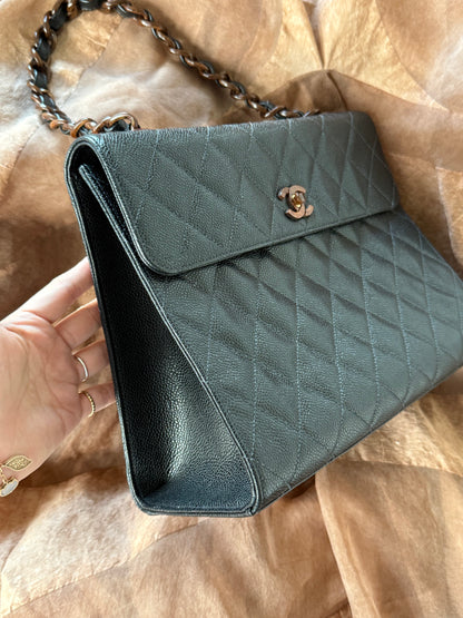 Chanel Black Caviar