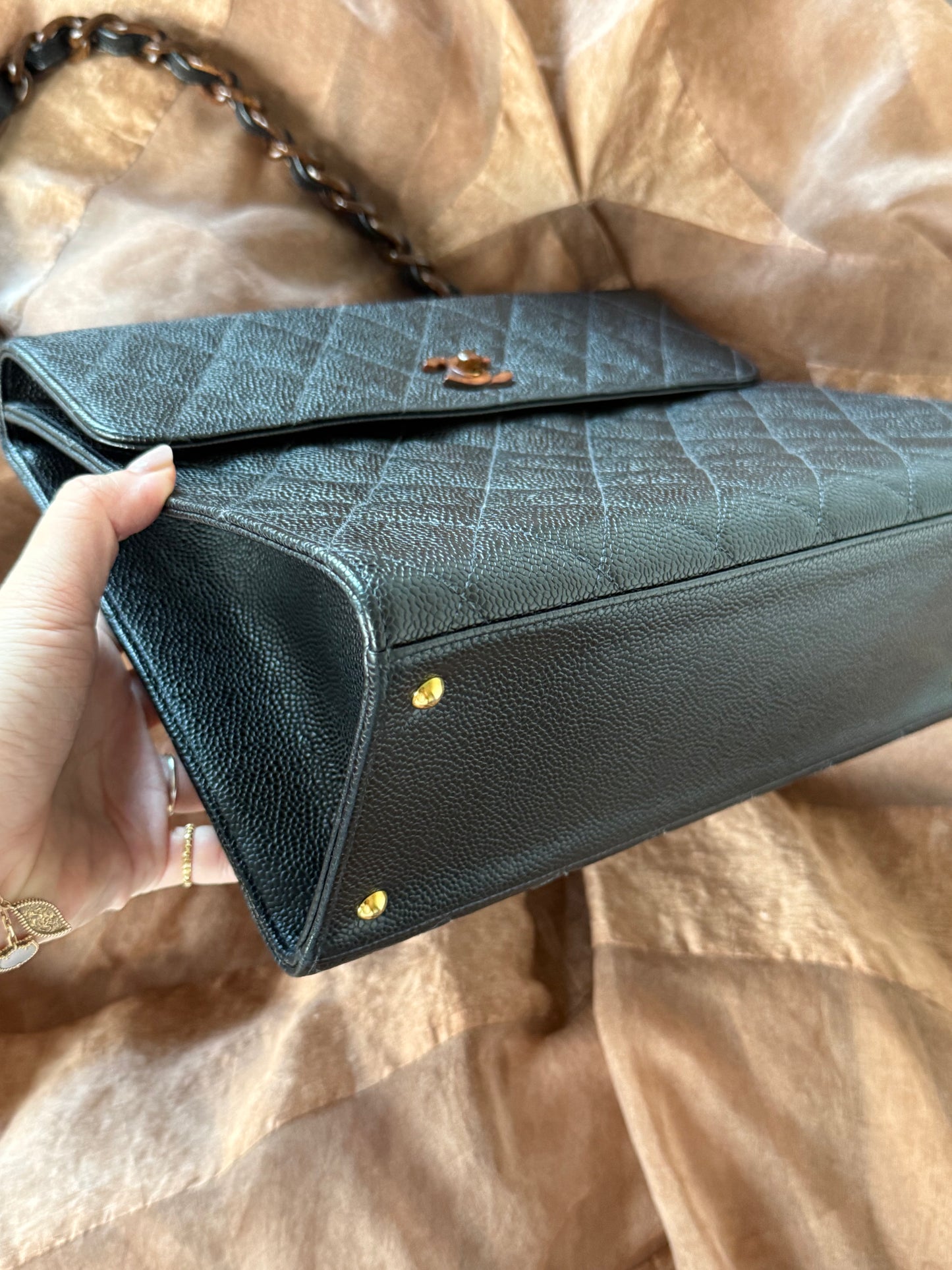 Chanel Black Caviar