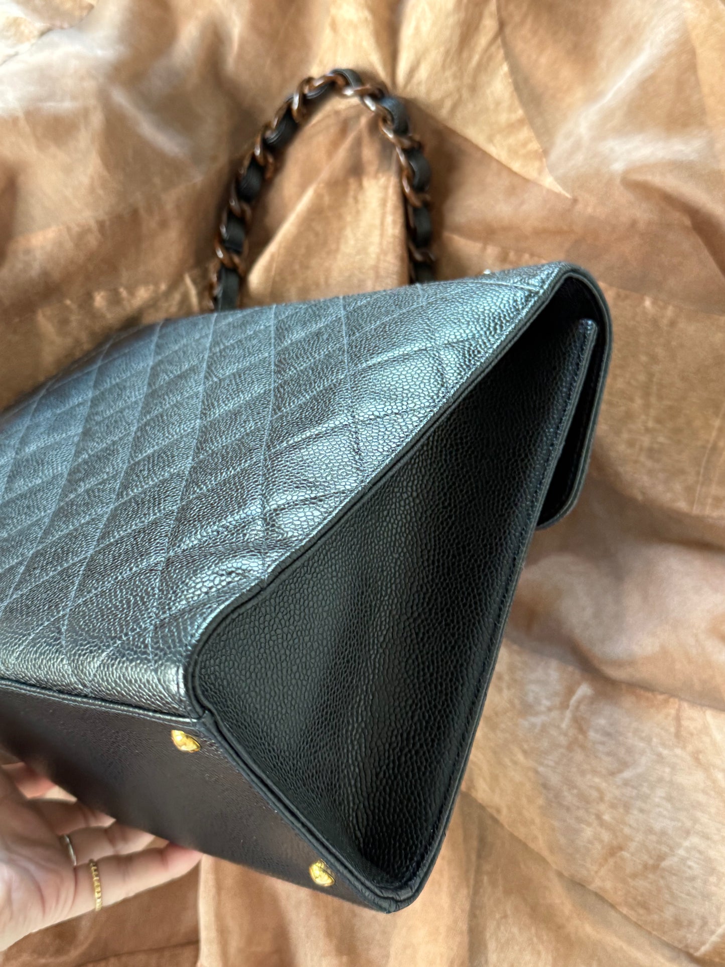 Chanel Black Caviar