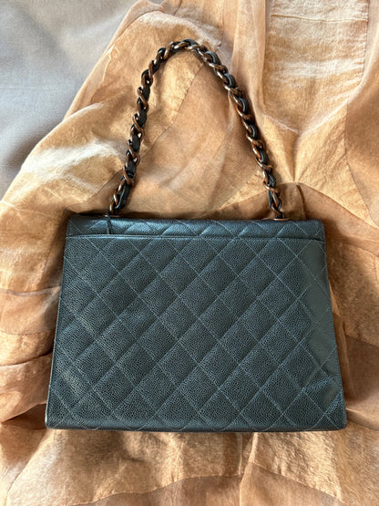 Chanel Black Caviar