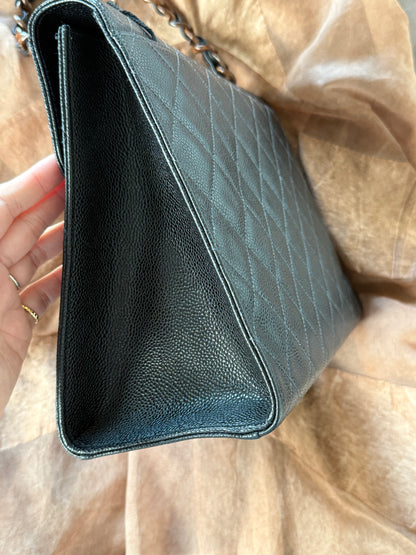 Chanel Black Caviar