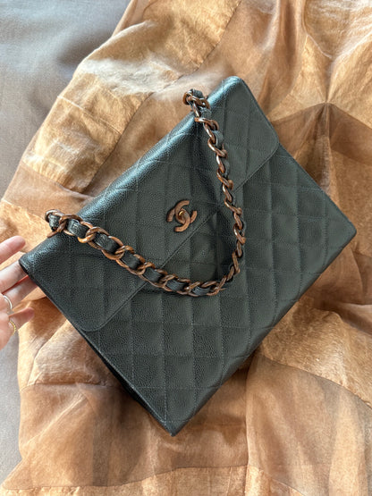 Chanel Black Caviar