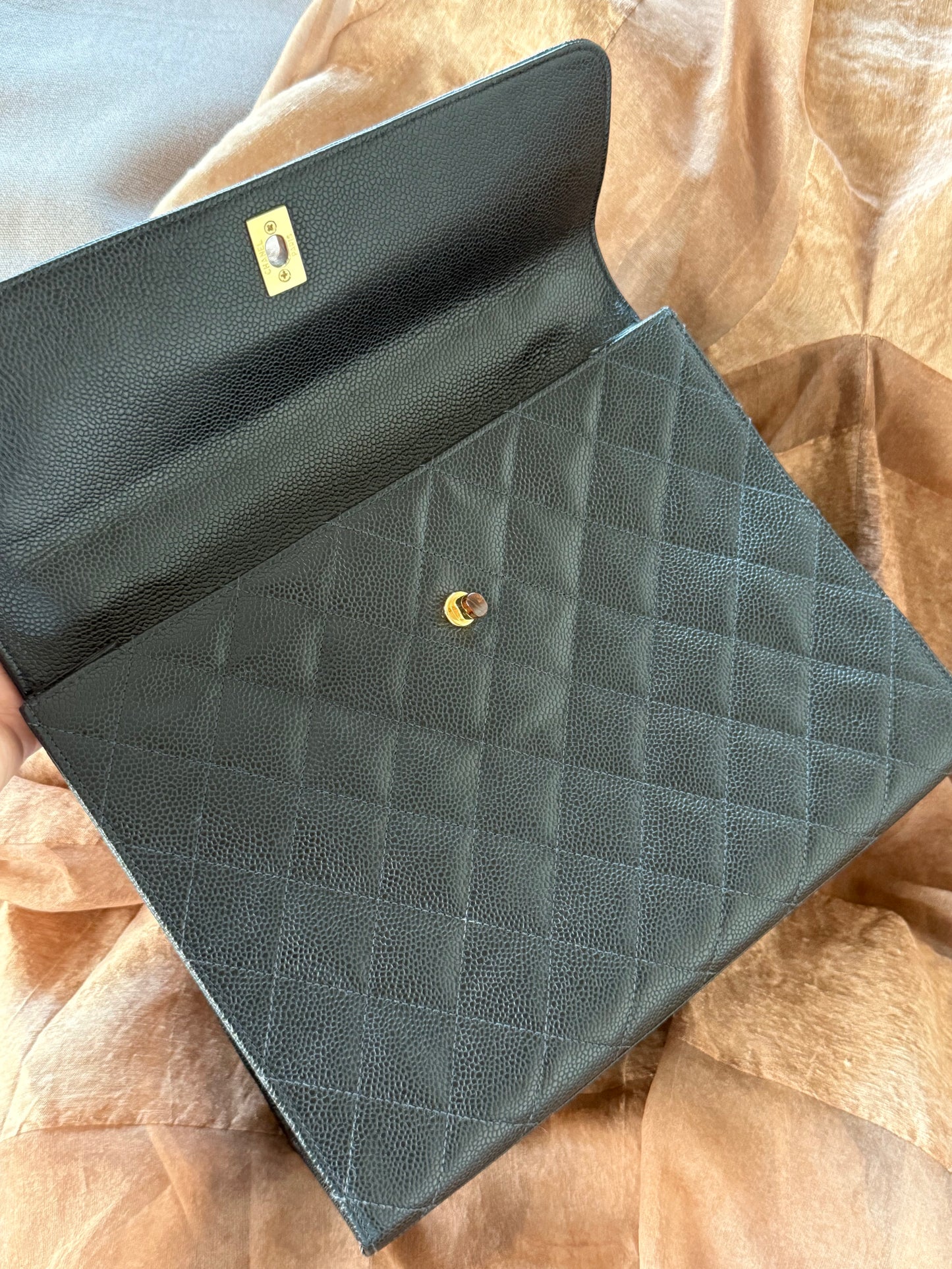 Chanel Black Caviar
