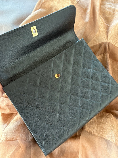 Chanel Black Caviar