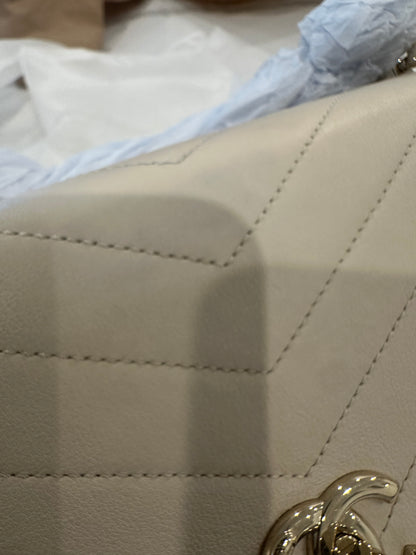 Chanel Chevron GHW