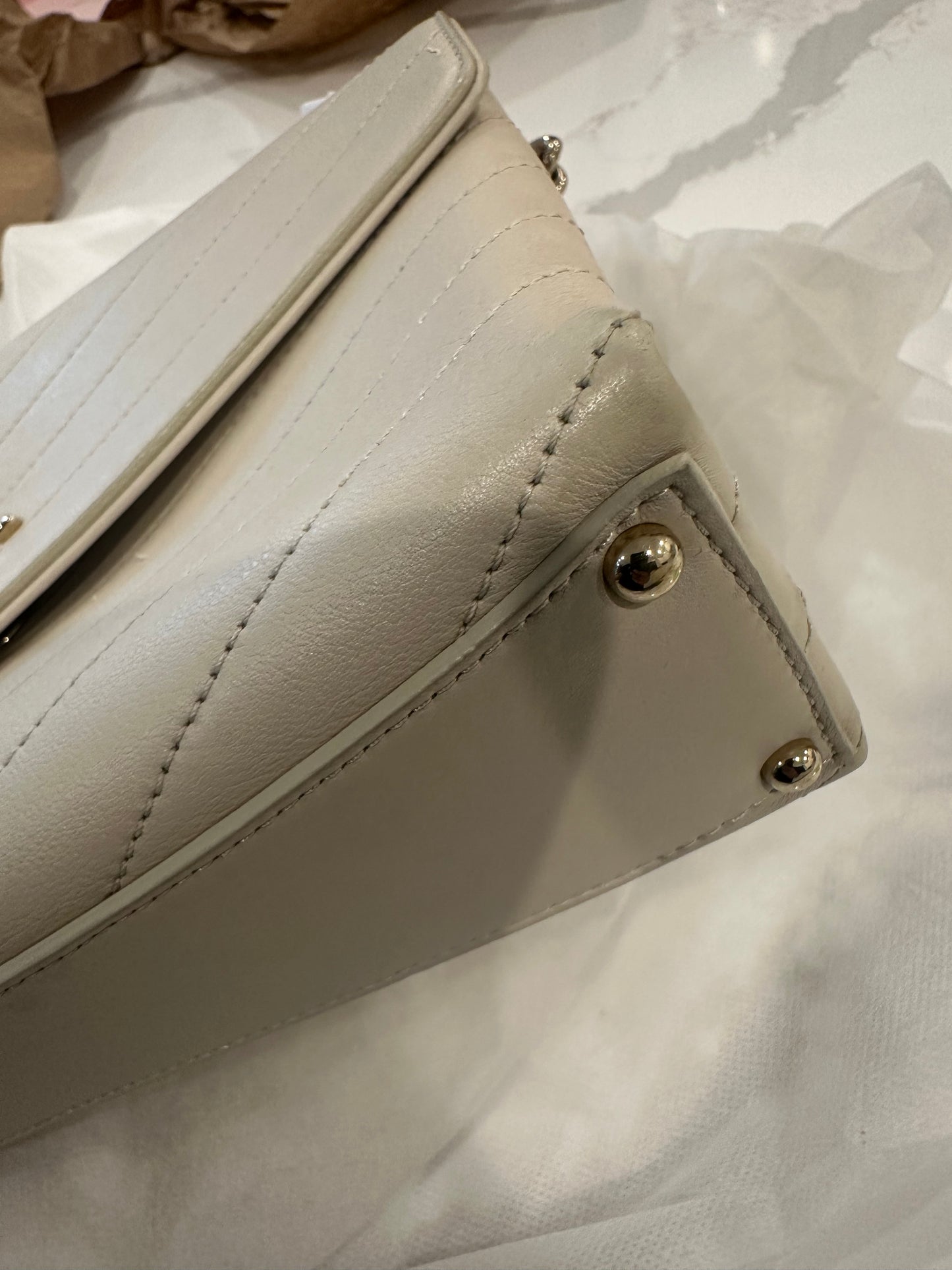 Chanel Chevron GHW