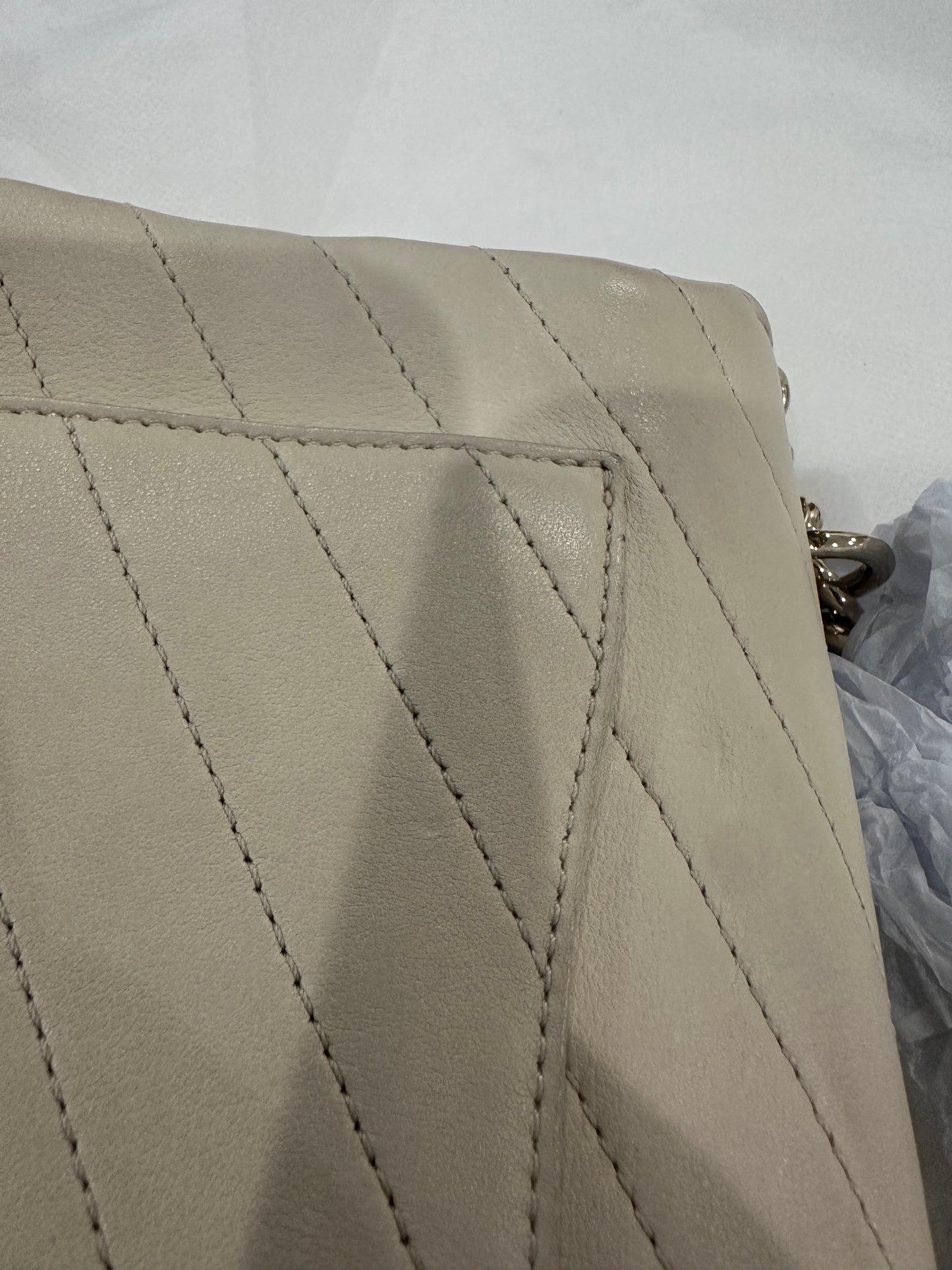 Chanel Chevron GHW
