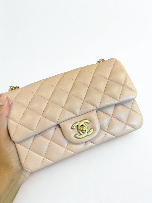 Chanel Pink Nude Mini