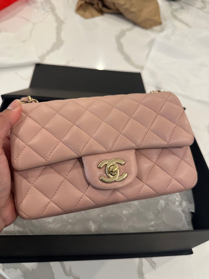 Chanel Pink Nude Mini