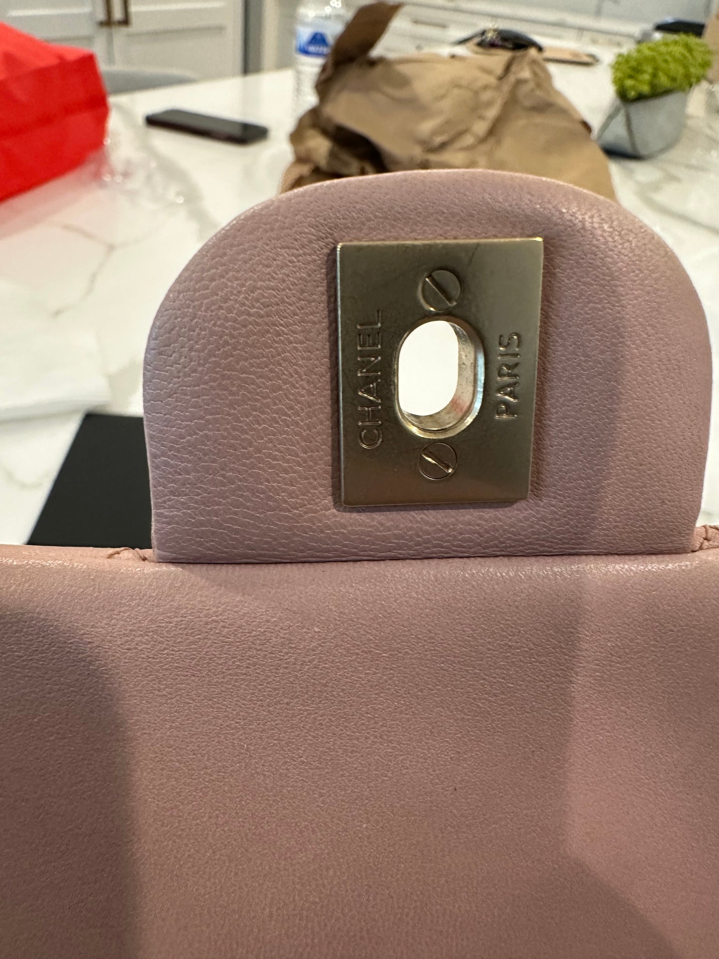 Chanel Pink Nude Mini