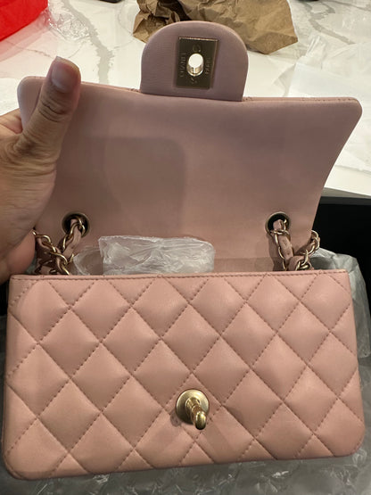 Chanel Pink Nude Mini