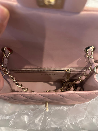 Chanel Pink Nude Mini
