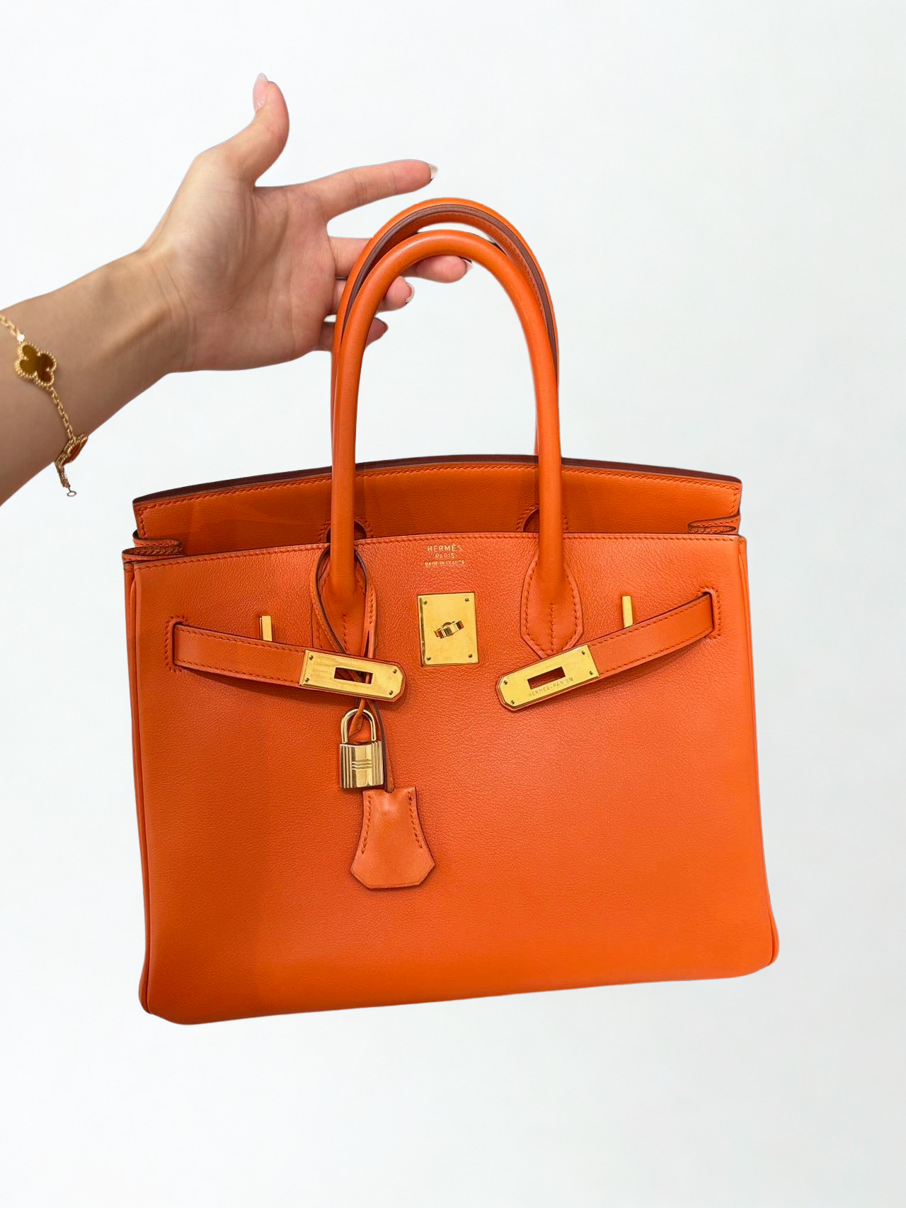Hermes B30 Orange