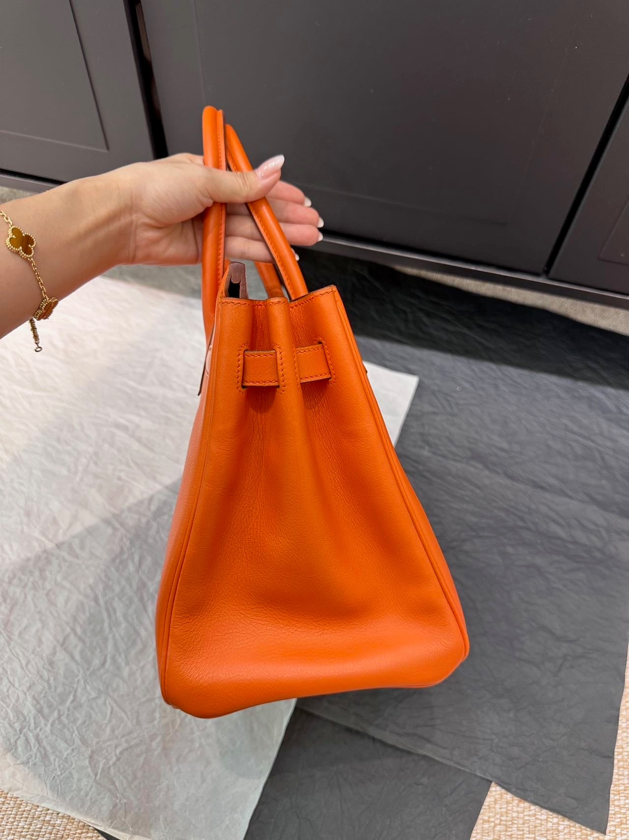 Hermes B30 Orange