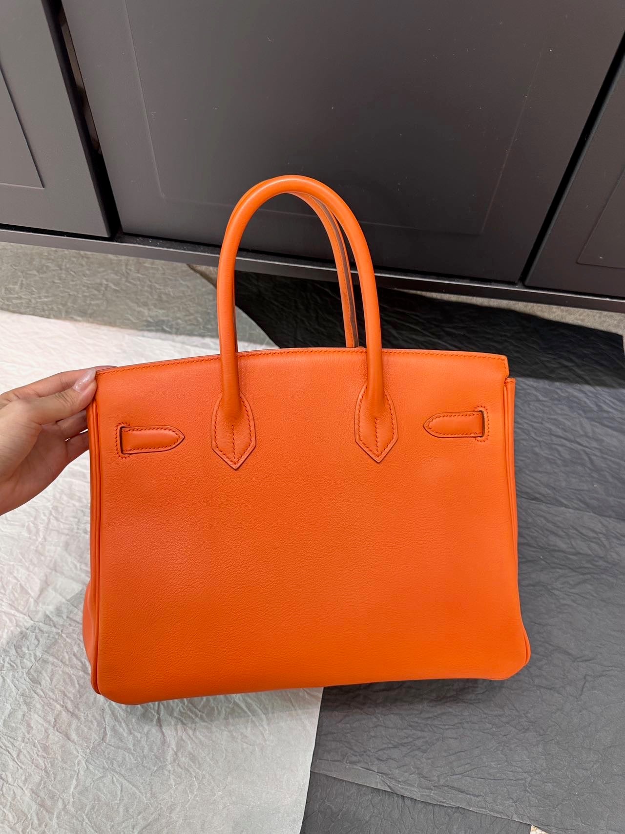 Hermes B30 Orange