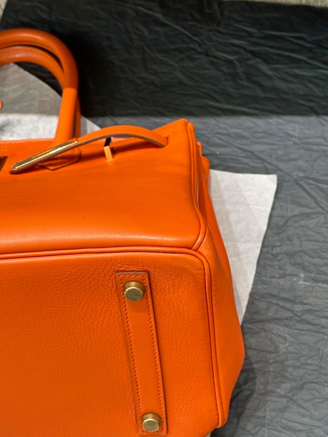 Hermes B30 Orange