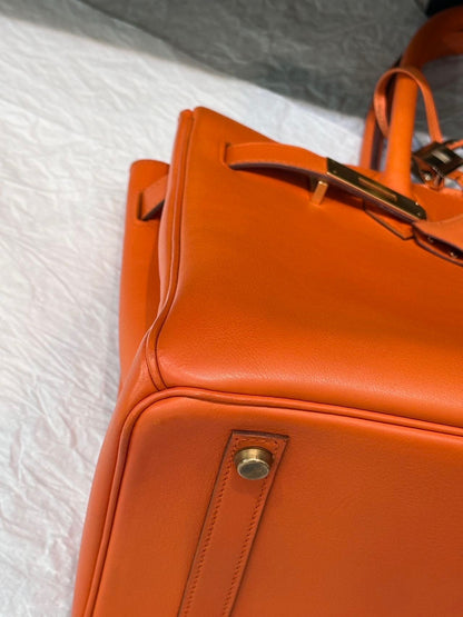 Hermes B30 Orange
