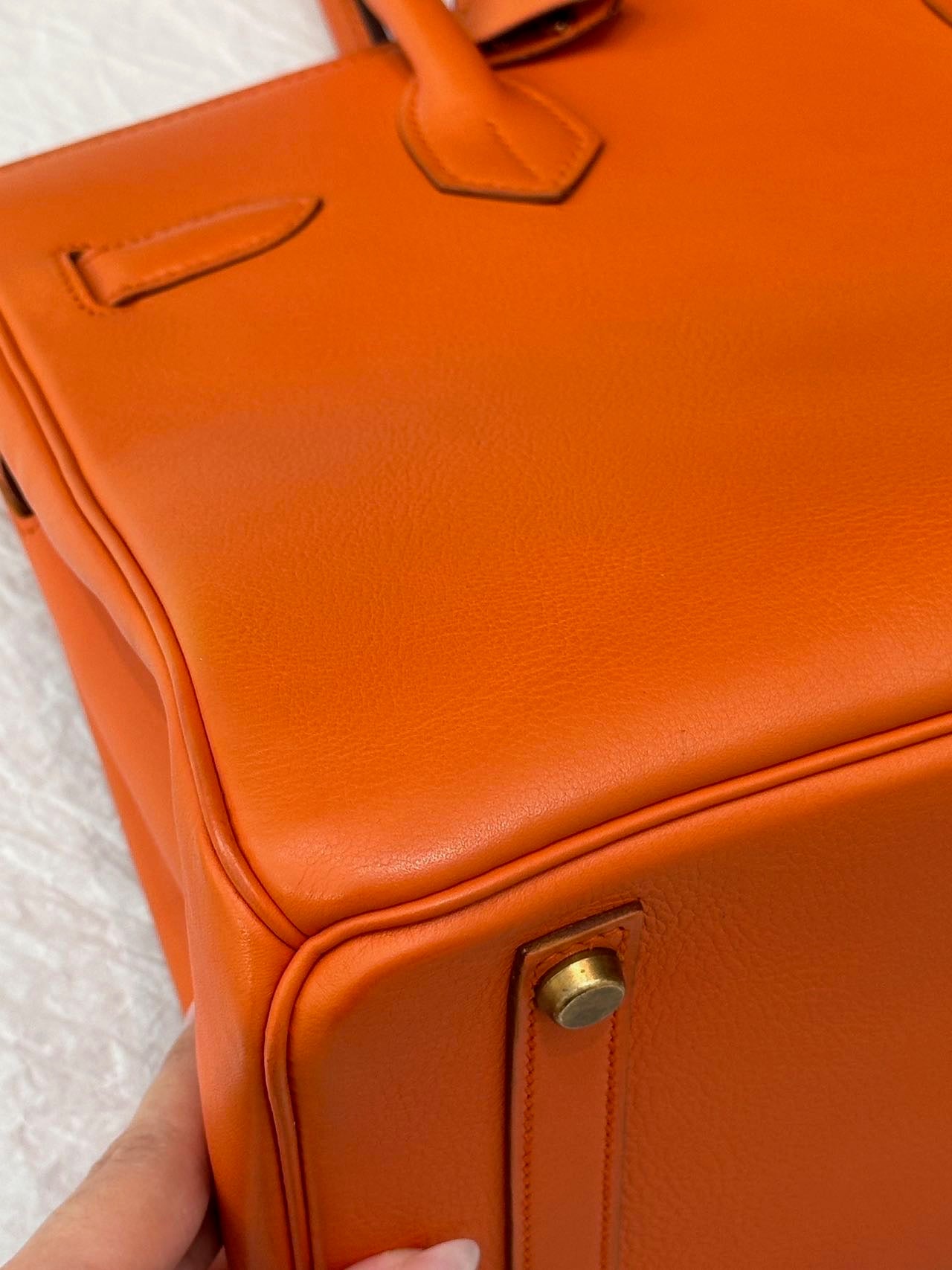 Hermes B30 Orange