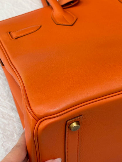 Hermes B30 Orange