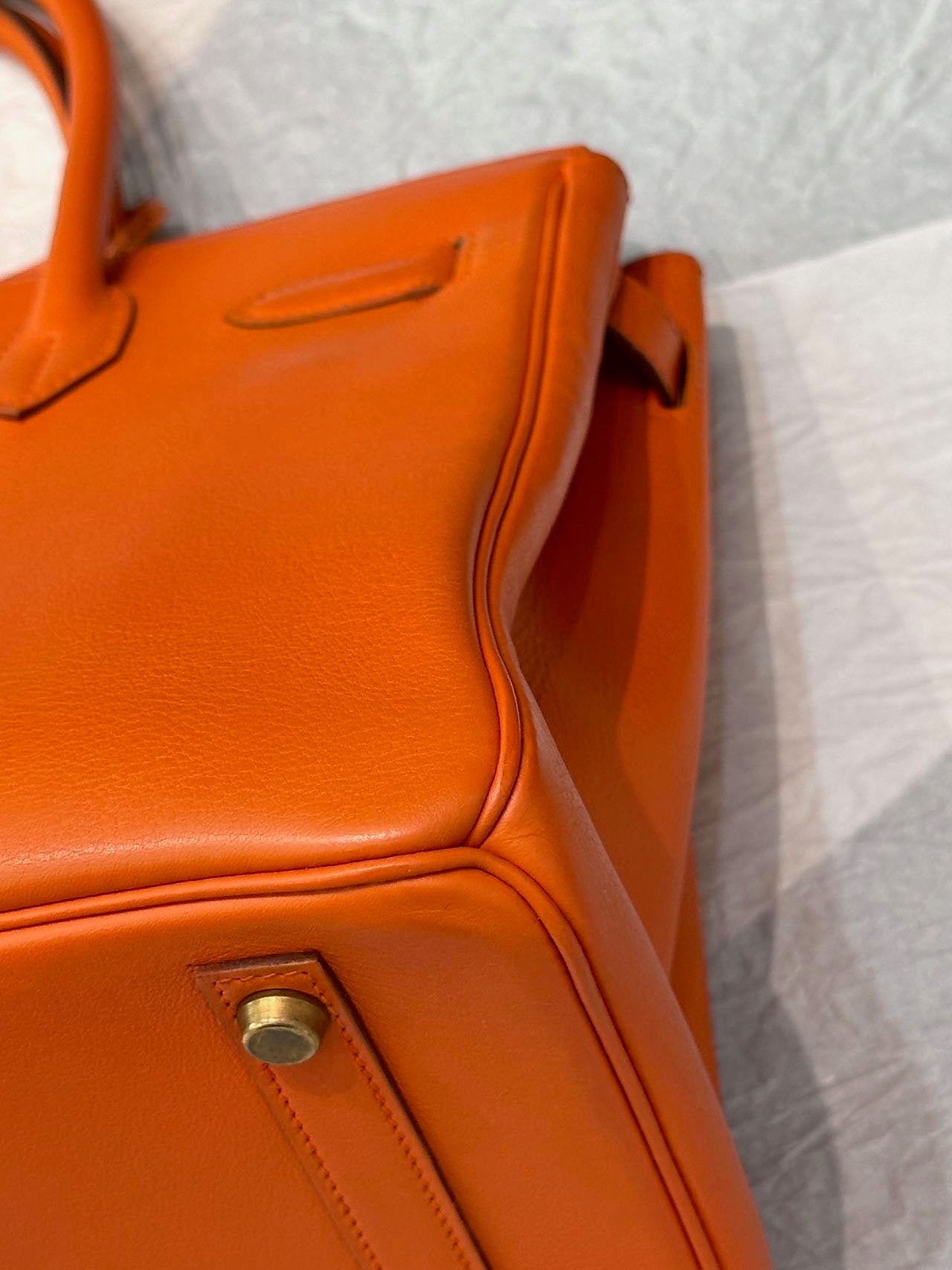 Hermes B30 Orange