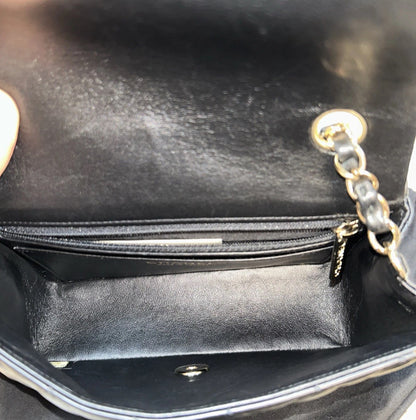 Chanel Mini Black GHW