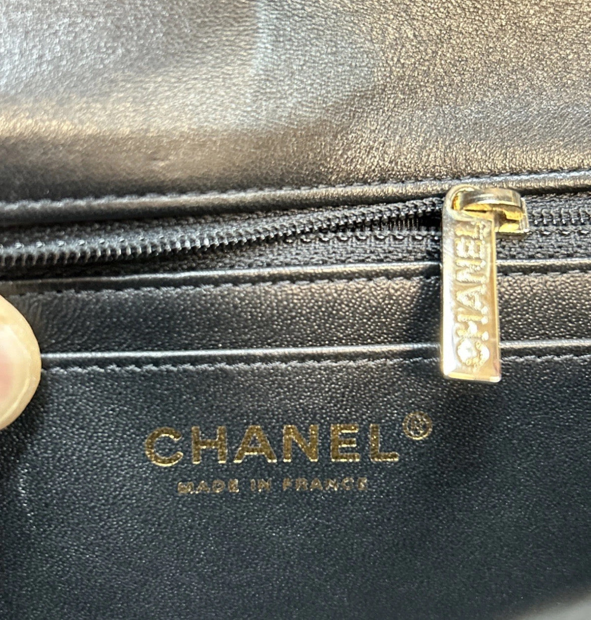 Chanel Mini Black GHW