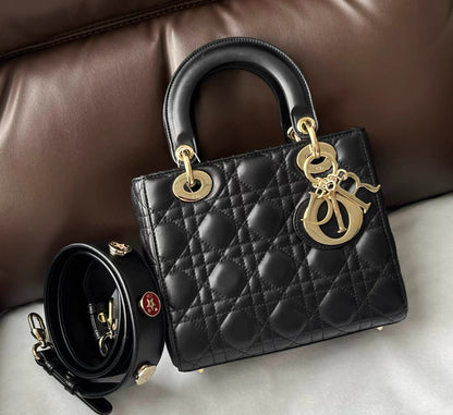 Dior Black Small GHW