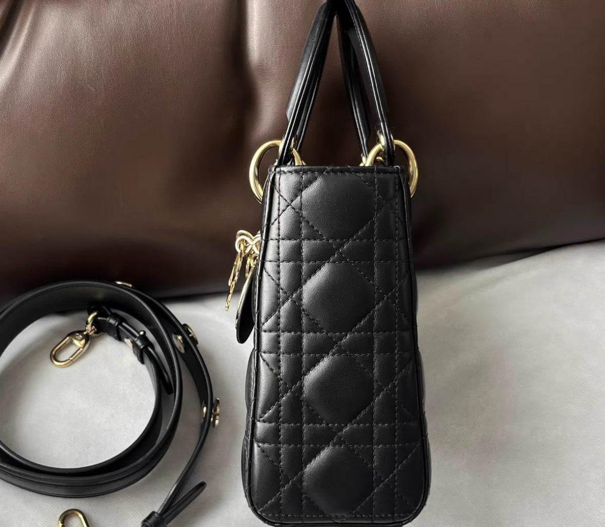 Dior Black Small GHW