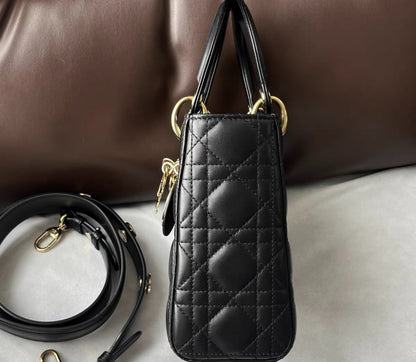Dior Black Small GHW