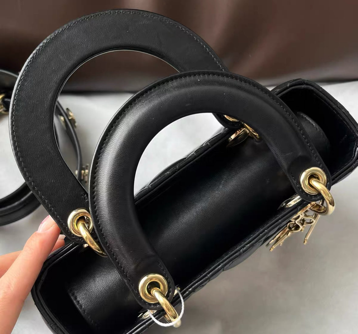 Dior Black Small GHW