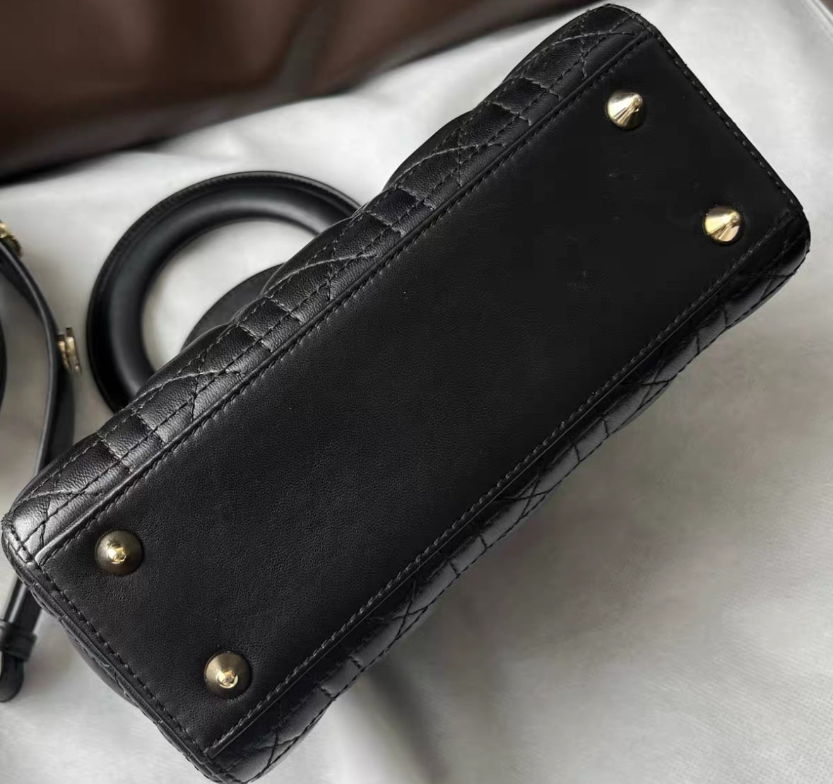 Dior Black Small GHW