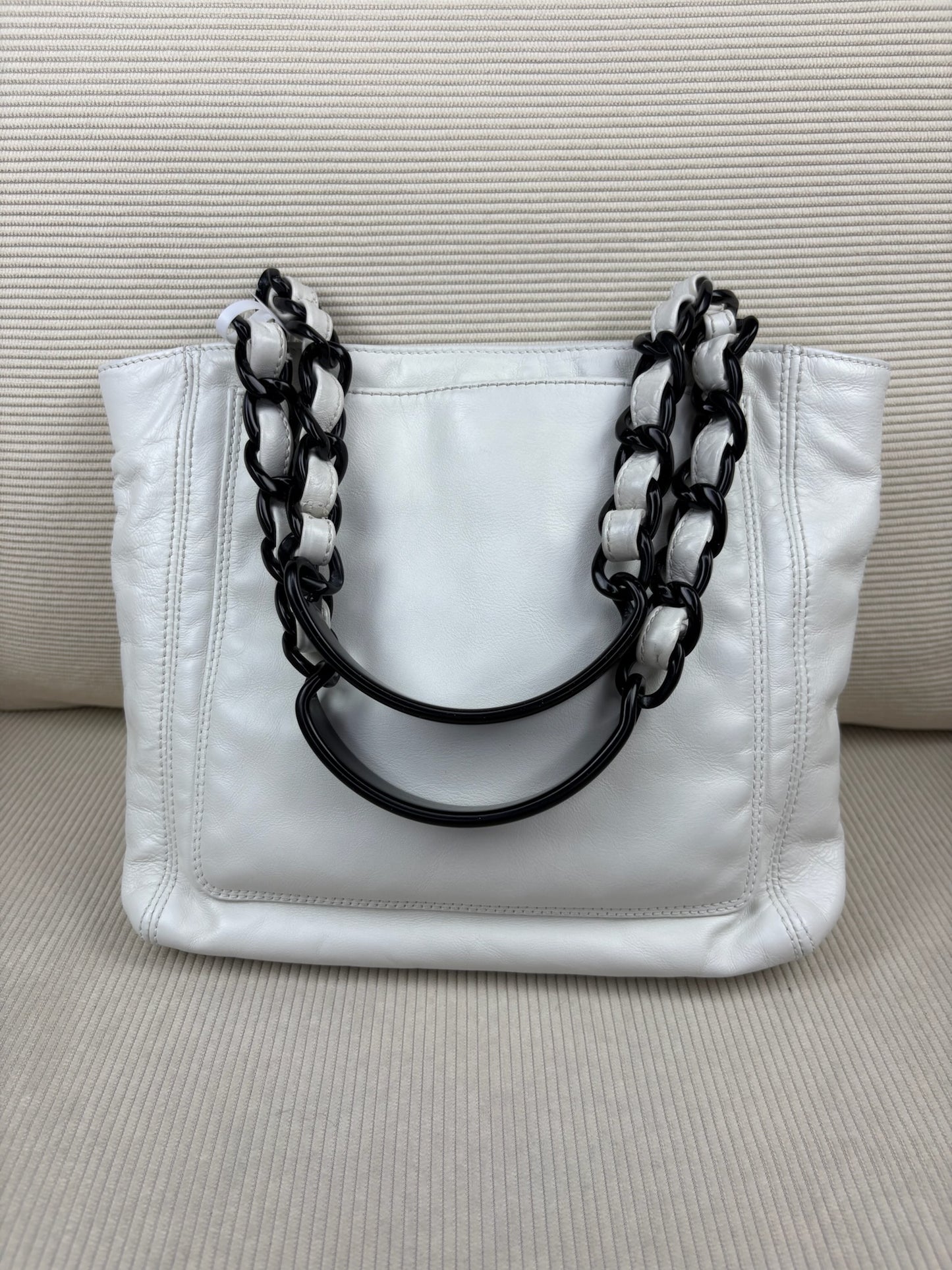 Chanel White Tote