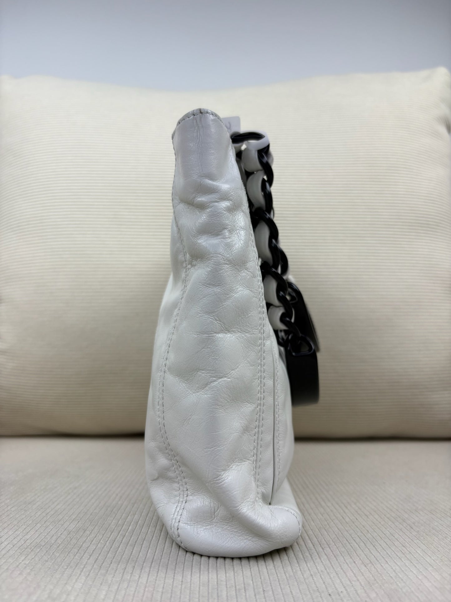 Chanel White Tote