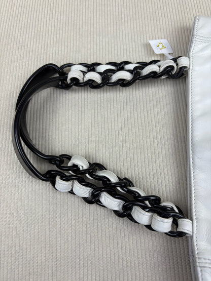 Chanel White Tote