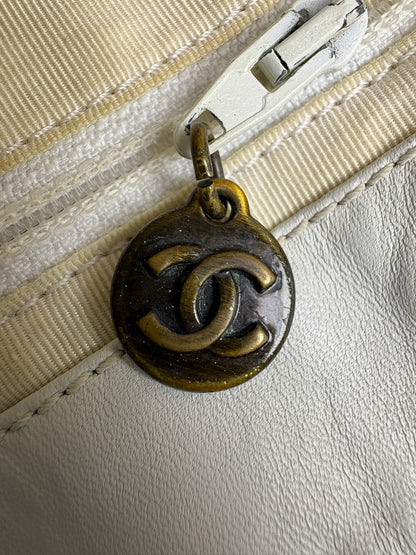 Chanel White Tote