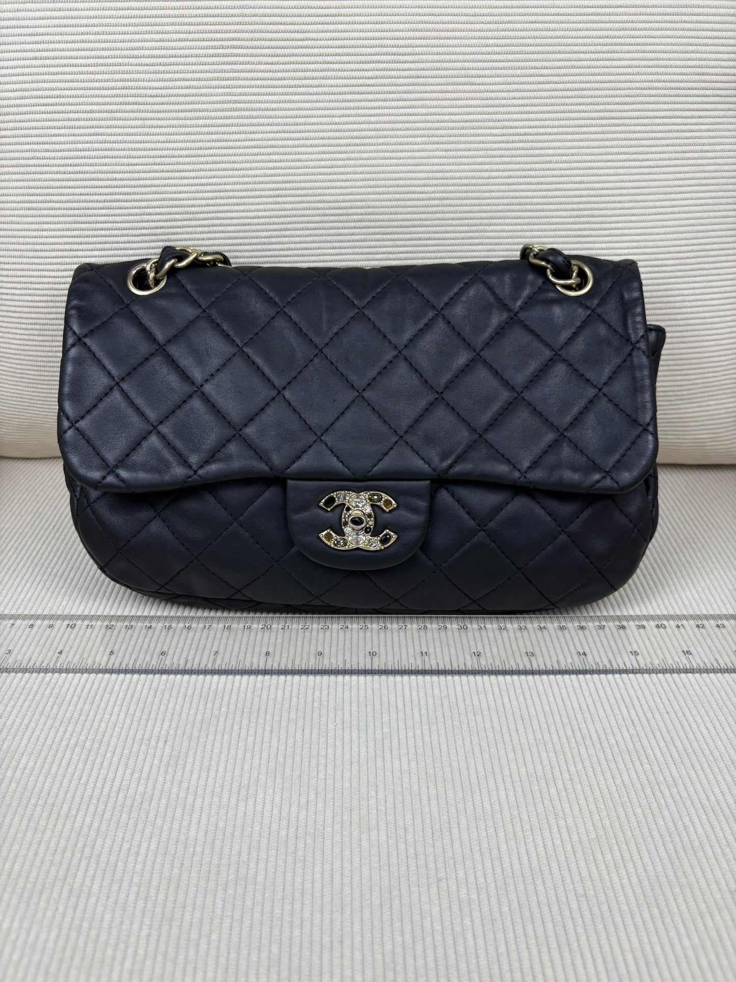 Chanel Medium Black GHW