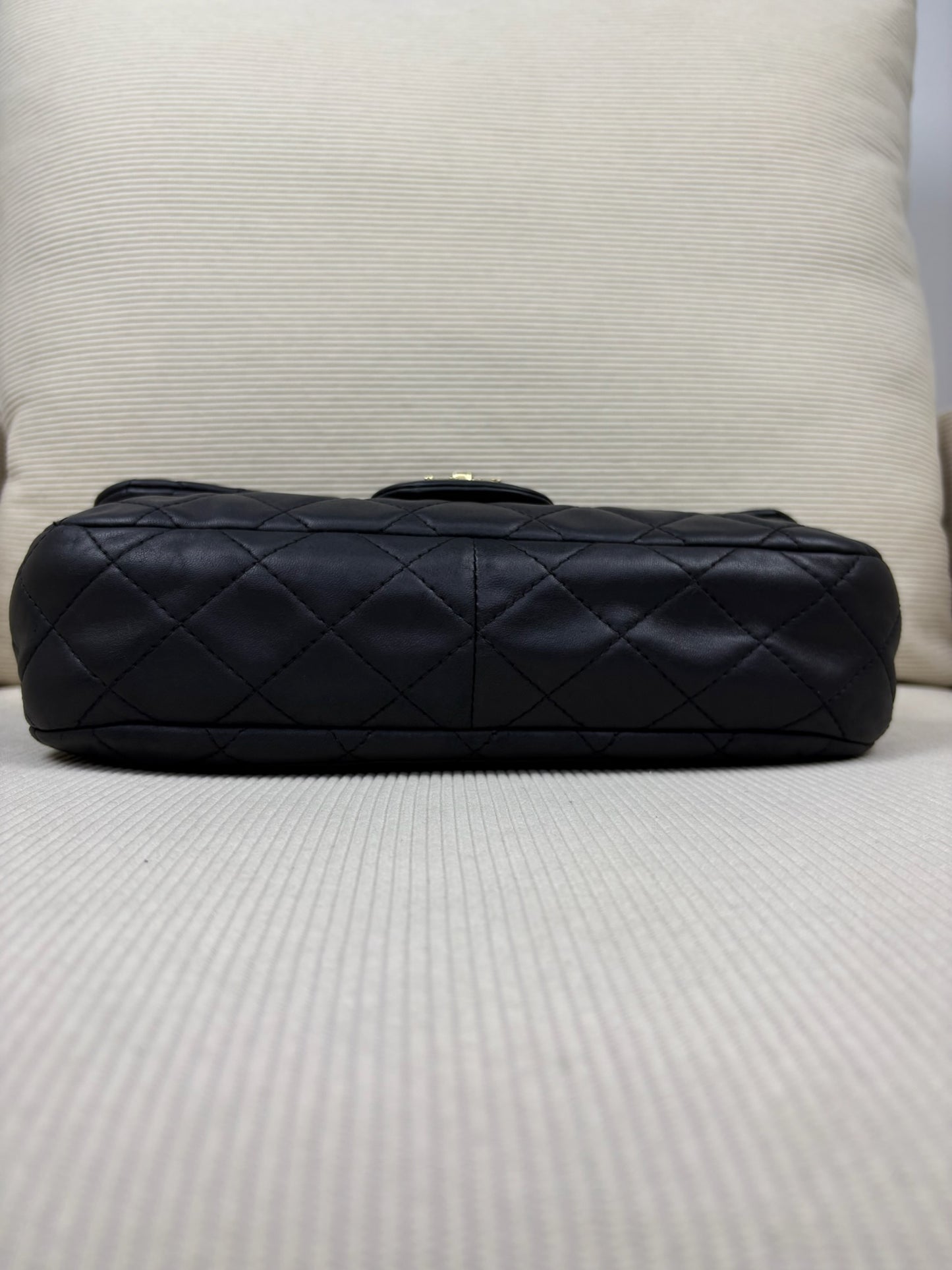 Chanel Medium Black GHW