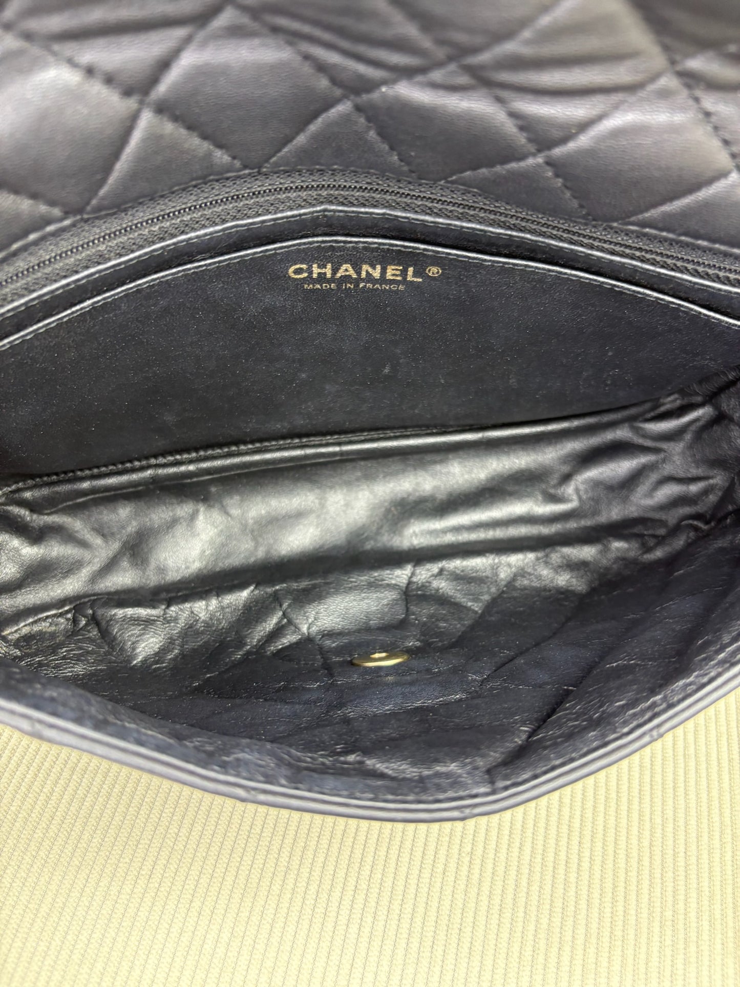 Chanel Medium Black GHW