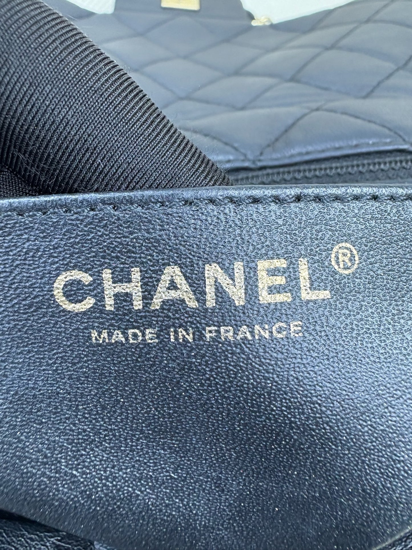 Chanel Medium Black GHW