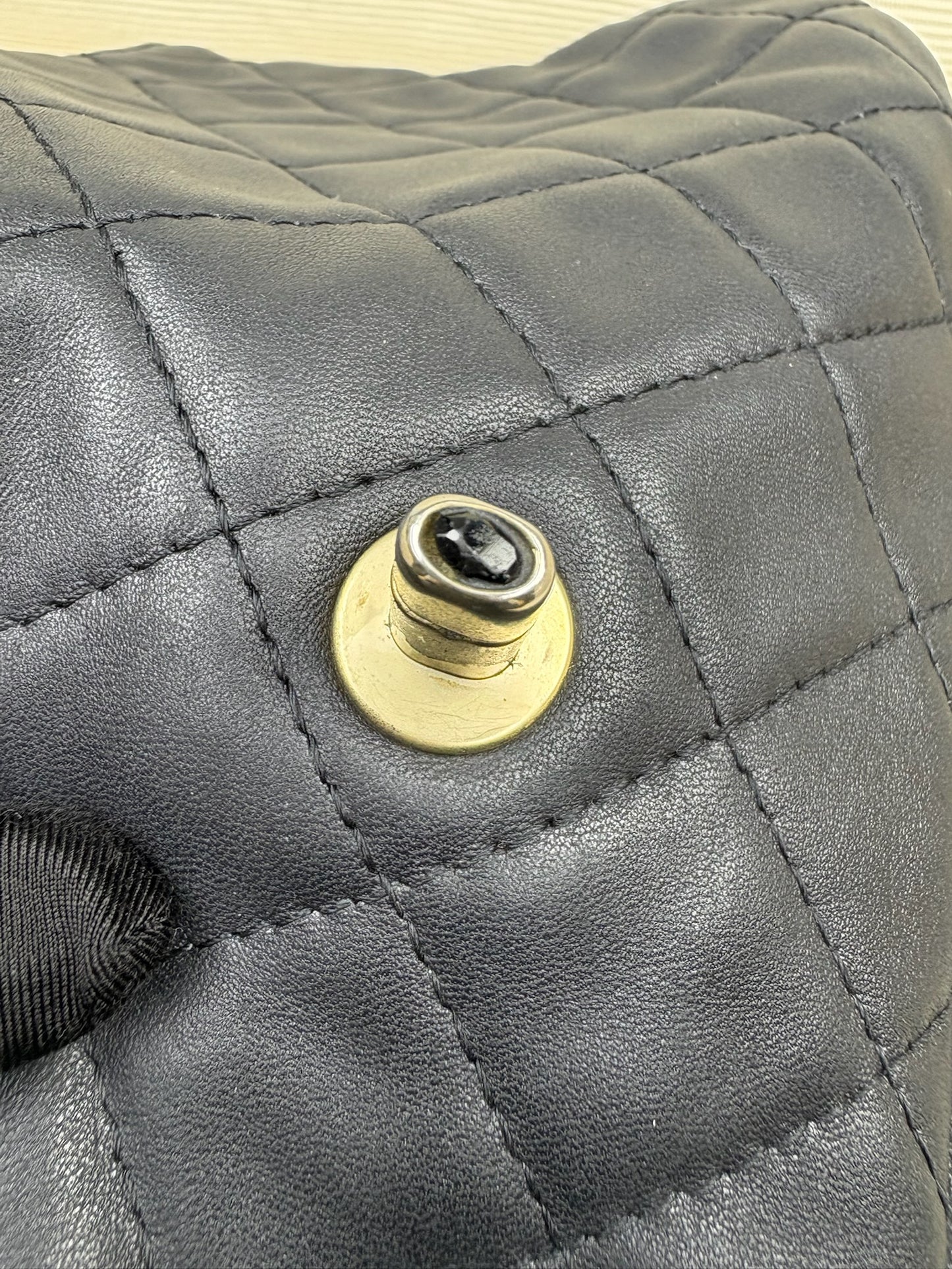 Chanel Medium Black GHW