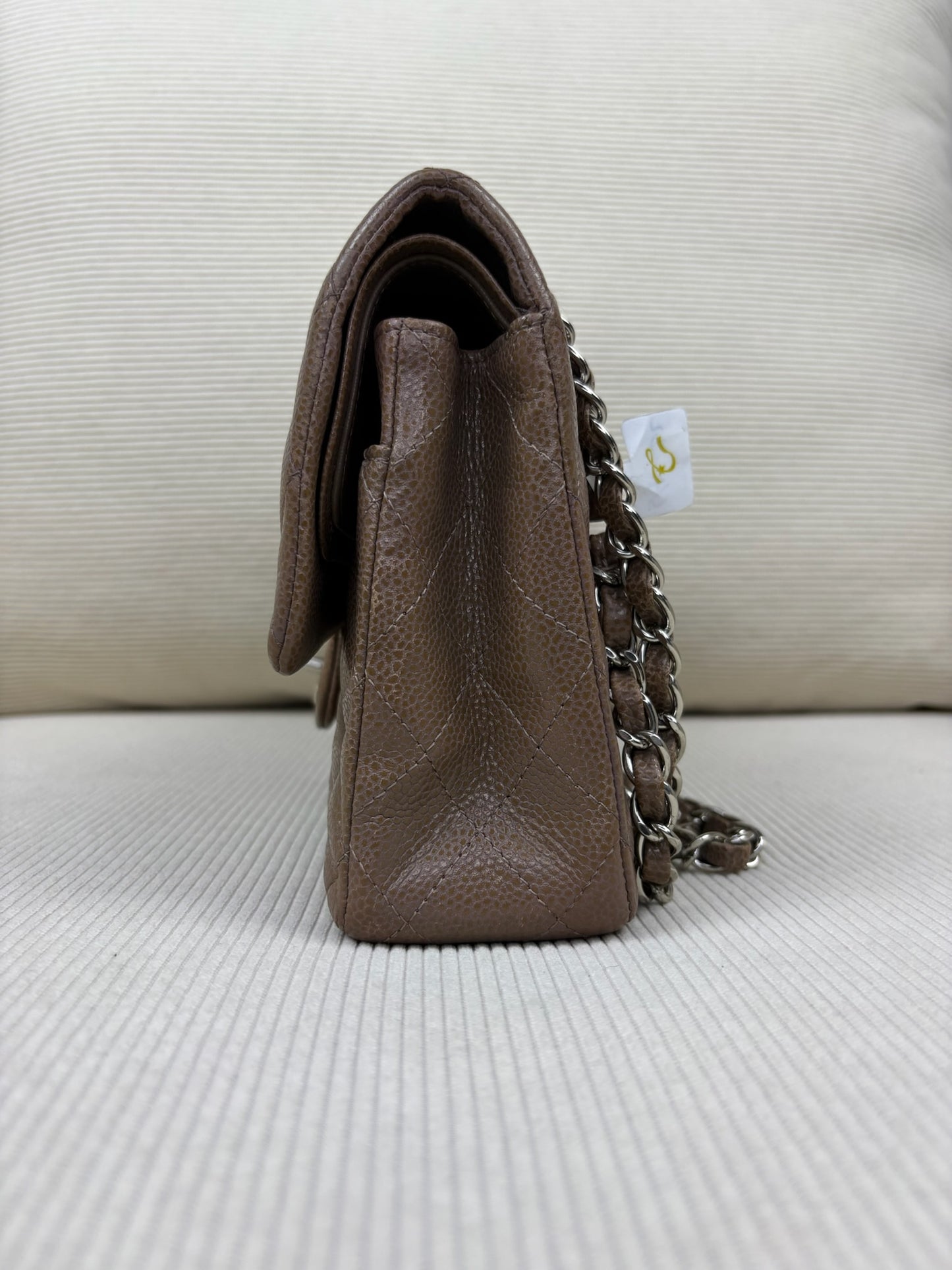 Chanel Caviar Medium Brown SHW