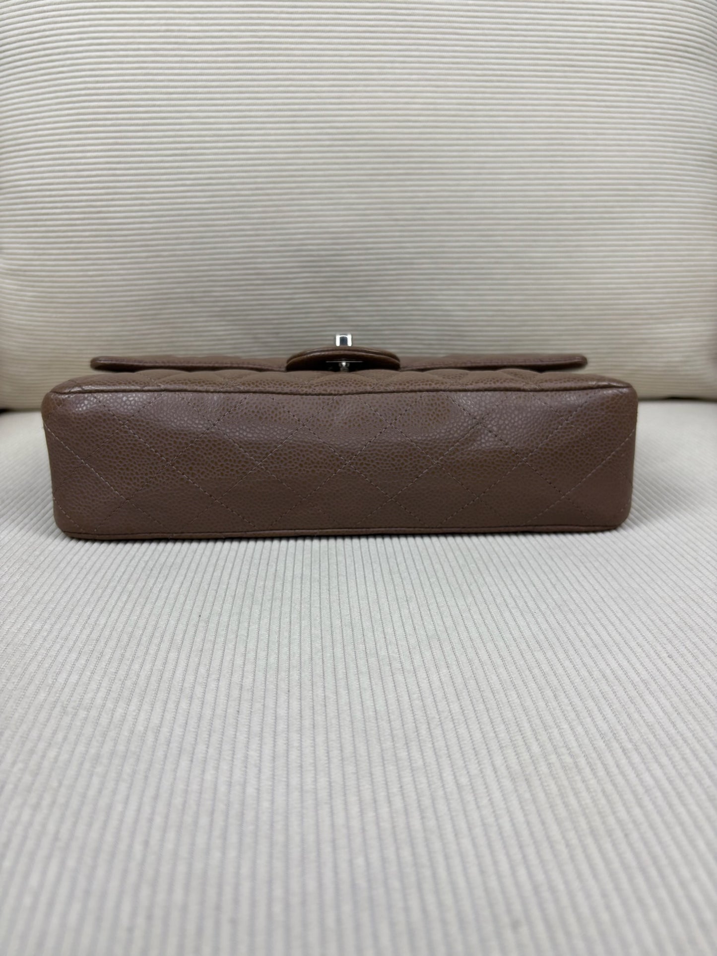 Chanel Caviar Medium Brown SHW