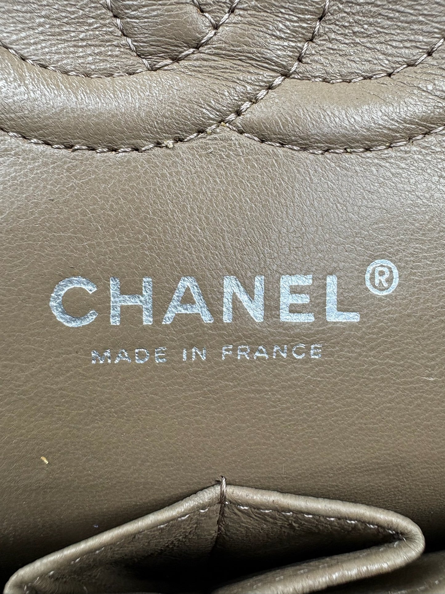 Chanel Caviar Medium Brown SHW