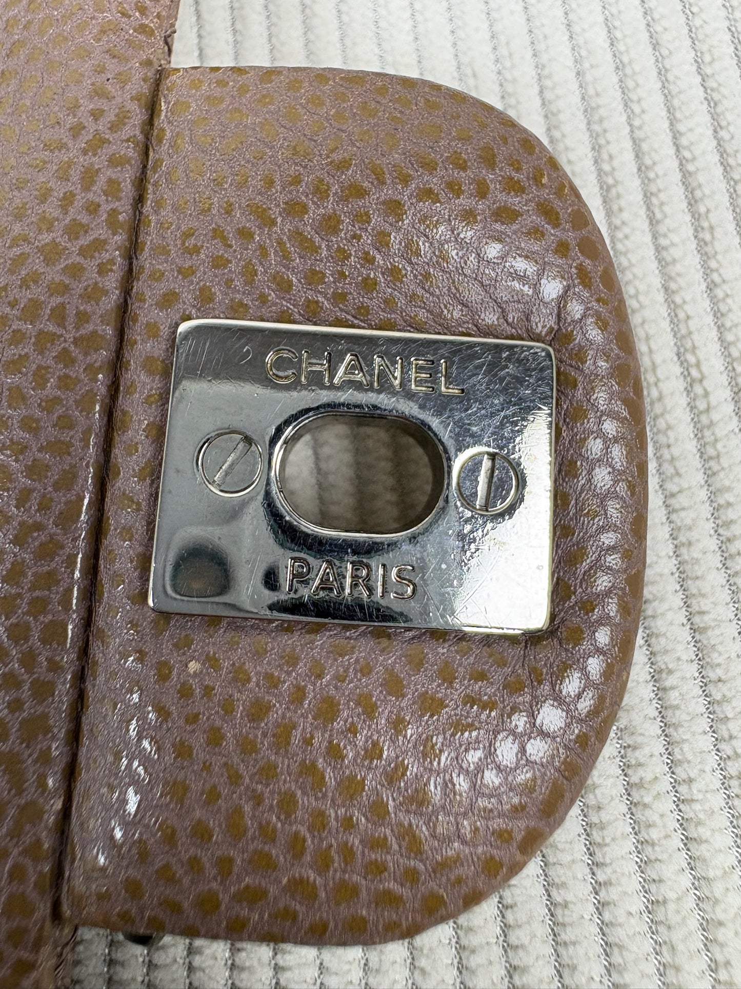 Chanel Caviar Medium Brown SHW