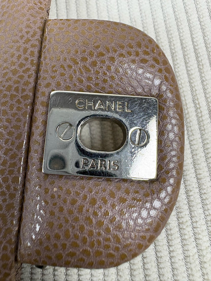 Chanel Caviar Medium Brown SHW