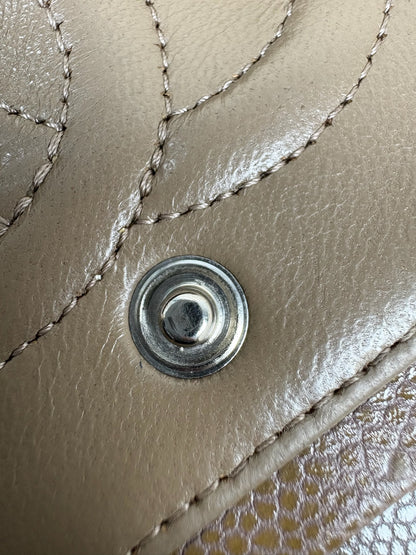 Chanel Caviar Medium Brown SHW