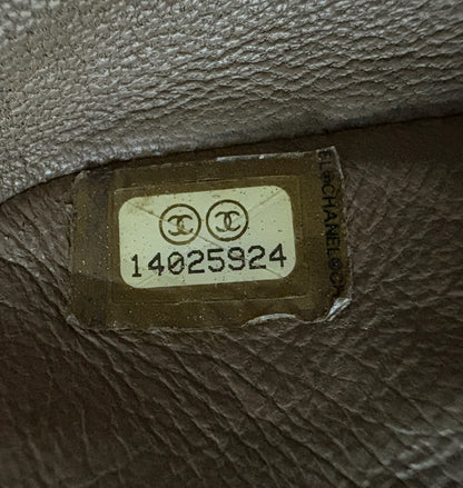 Chanel Caviar Medium Brown SHW
