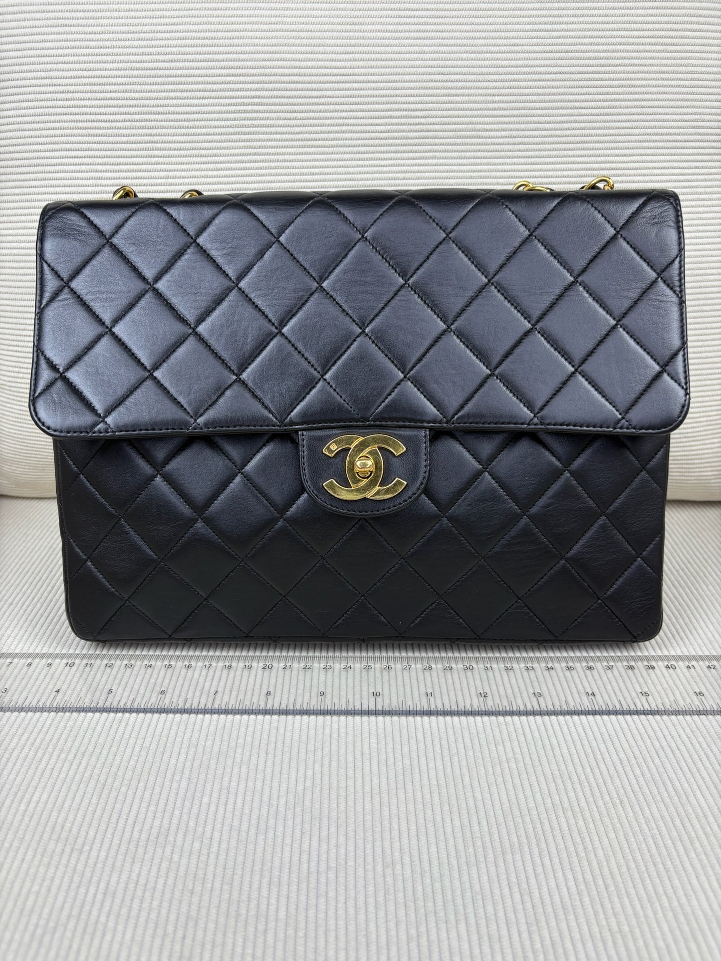 Chanel Vintage Lambskin GHW
