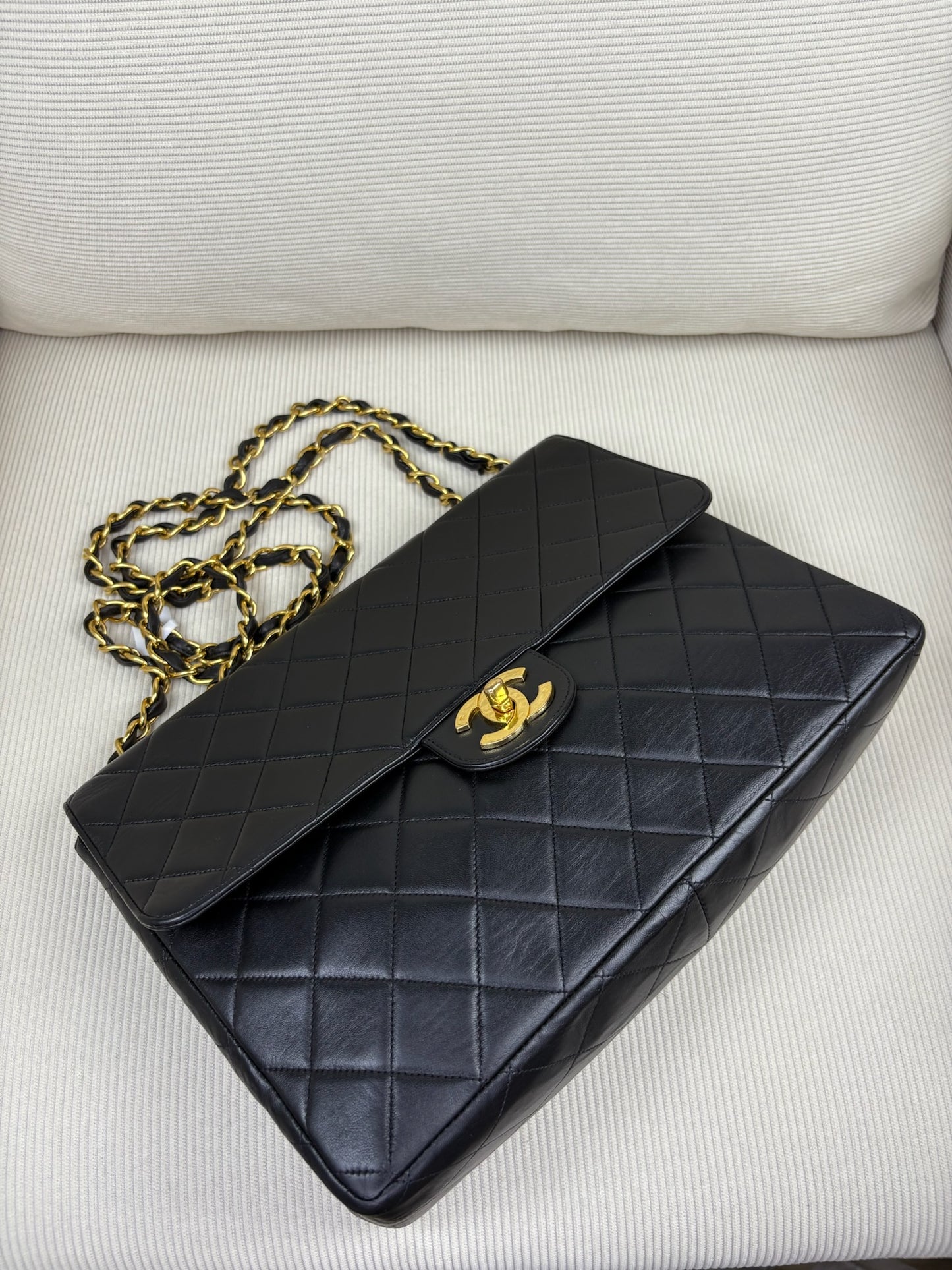 Chanel Vintage Lambskin GHW