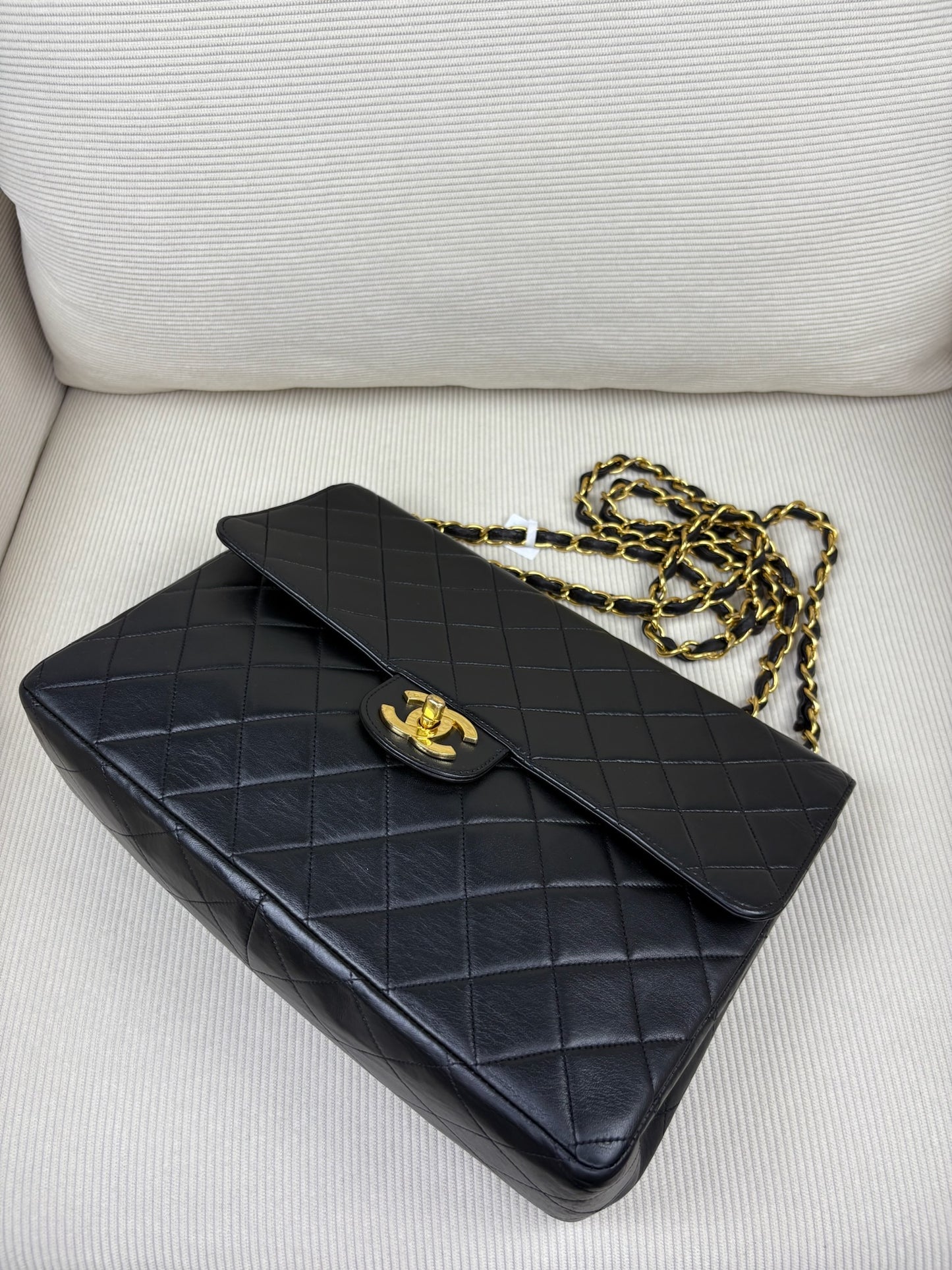 Chanel Vintage Lambskin GHW